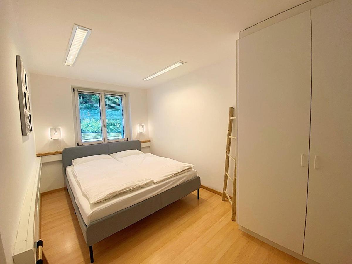 70M2 Mit Seeblick, Balkon, Serlas, Parkplatz - S11,1 St. Moritz Kültér fotó