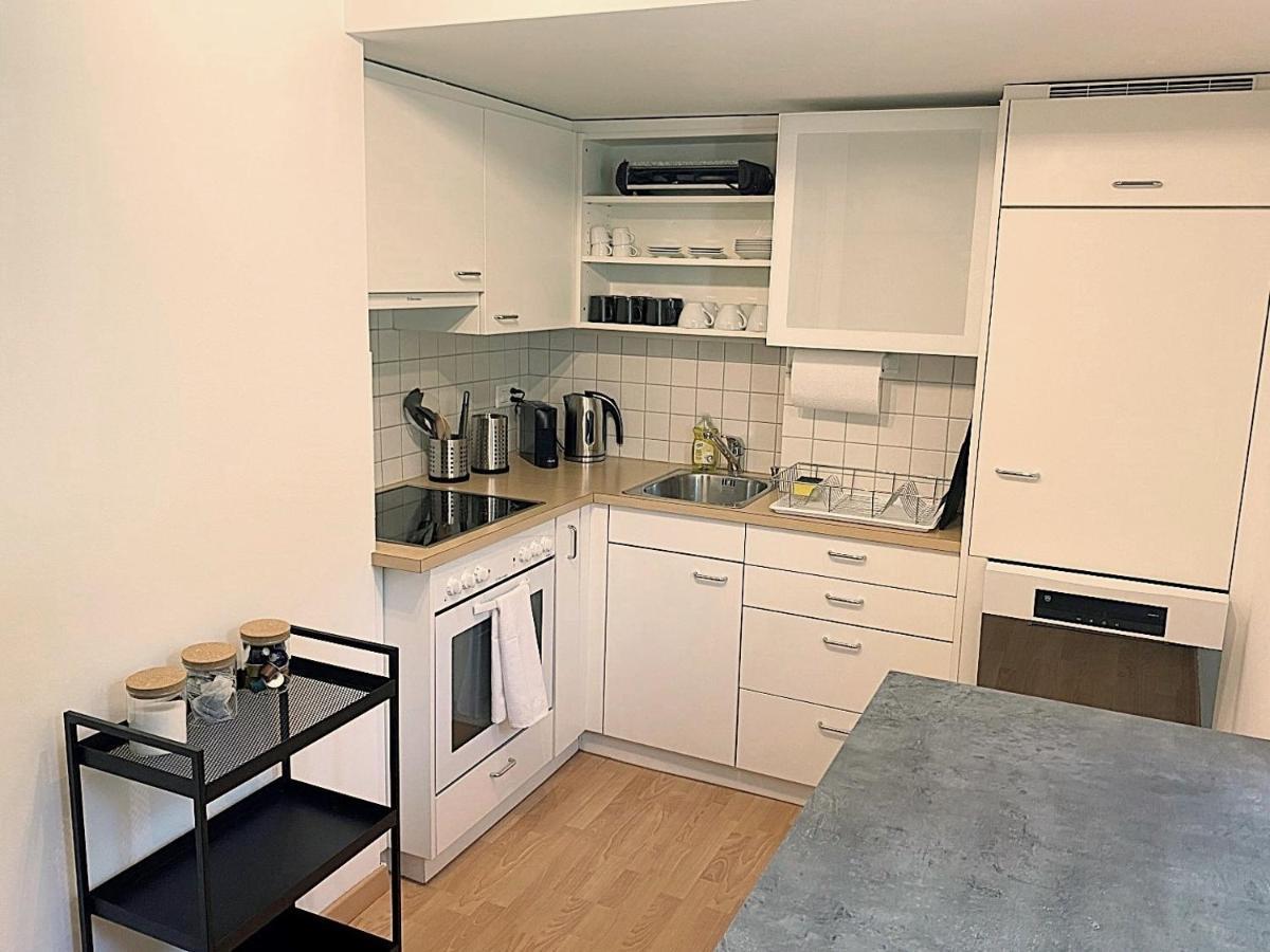 70M2 Mit Seeblick, Balkon, Serlas, Parkplatz - S11,1 St. Moritz Kültér fotó