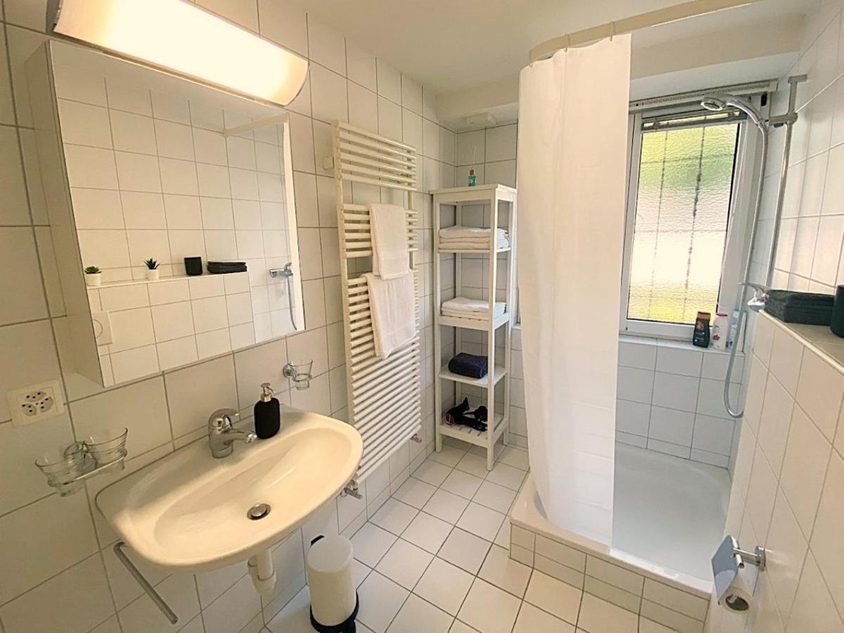 70M2 Mit Seeblick, Balkon, Serlas, Parkplatz - S11,1 St. Moritz Kültér fotó