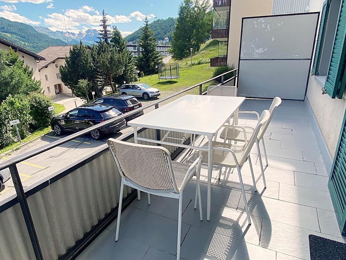 70M2 Mit Seeblick, Balkon, Serlas, Parkplatz - S11,1 St. Moritz Kültér fotó