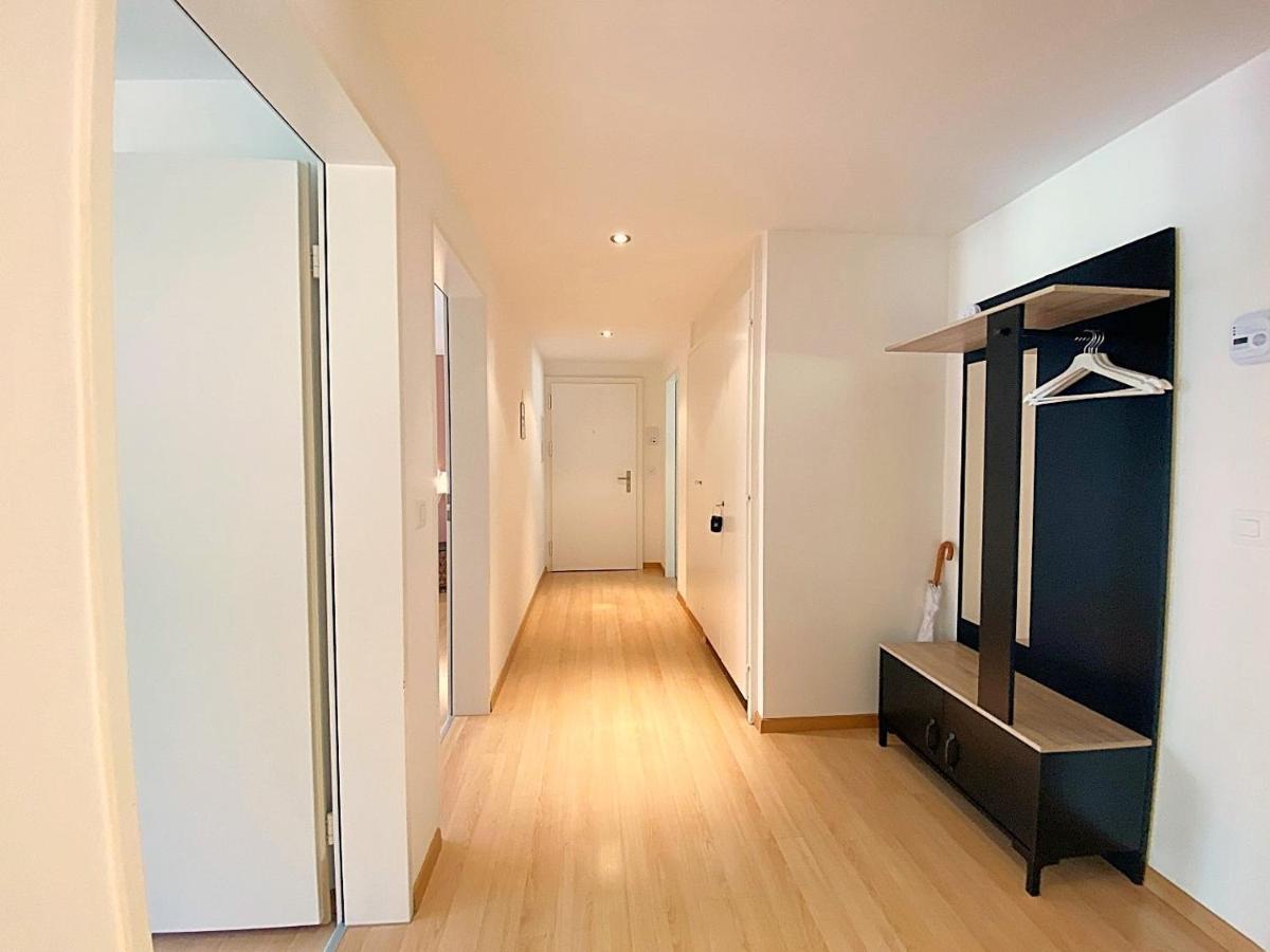 70M2 Mit Seeblick, Balkon, Serlas, Parkplatz - S11,1 St. Moritz Kültér fotó