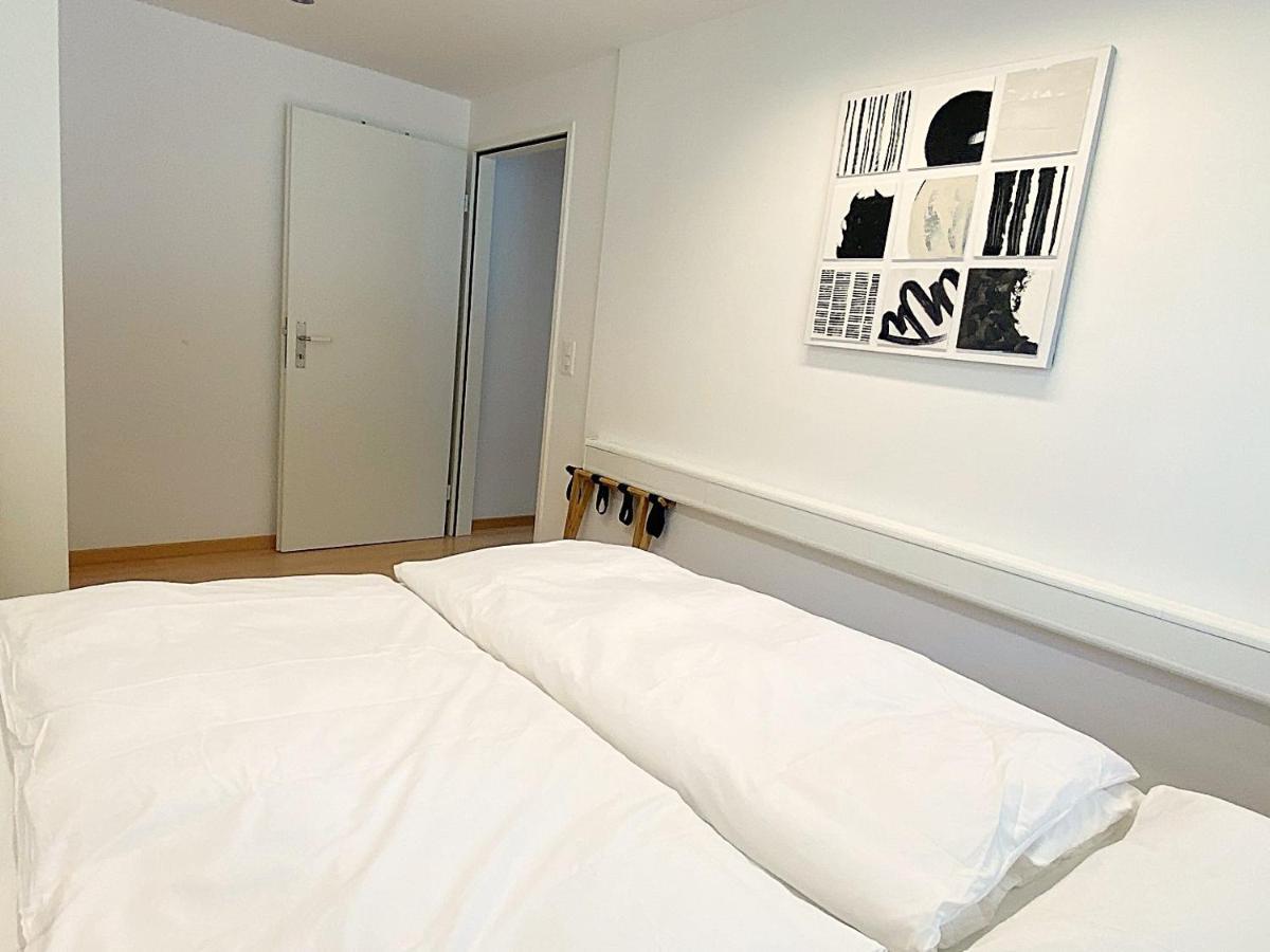 70M2 Mit Seeblick, Balkon, Serlas, Parkplatz - S11,1 St. Moritz Kültér fotó