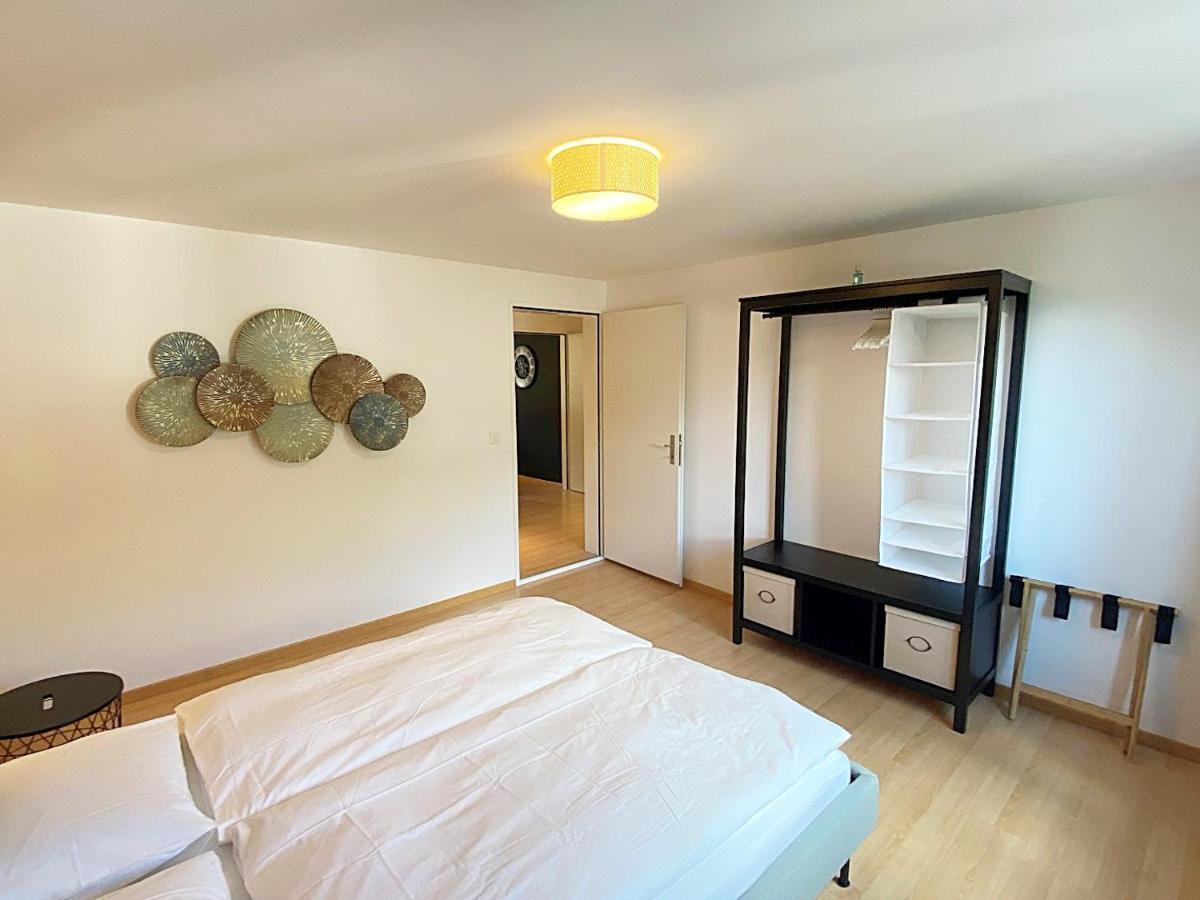 70M2 Mit Seeblick, Balkon, Serlas, Parkplatz - S11,1 St. Moritz Kültér fotó