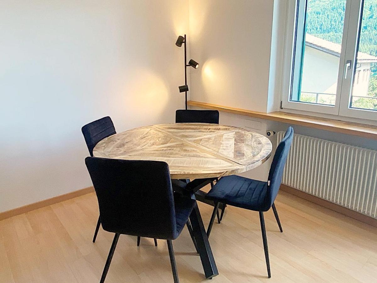 70M2 Mit Seeblick, Balkon, Serlas, Parkplatz - S11,1 St. Moritz Kültér fotó