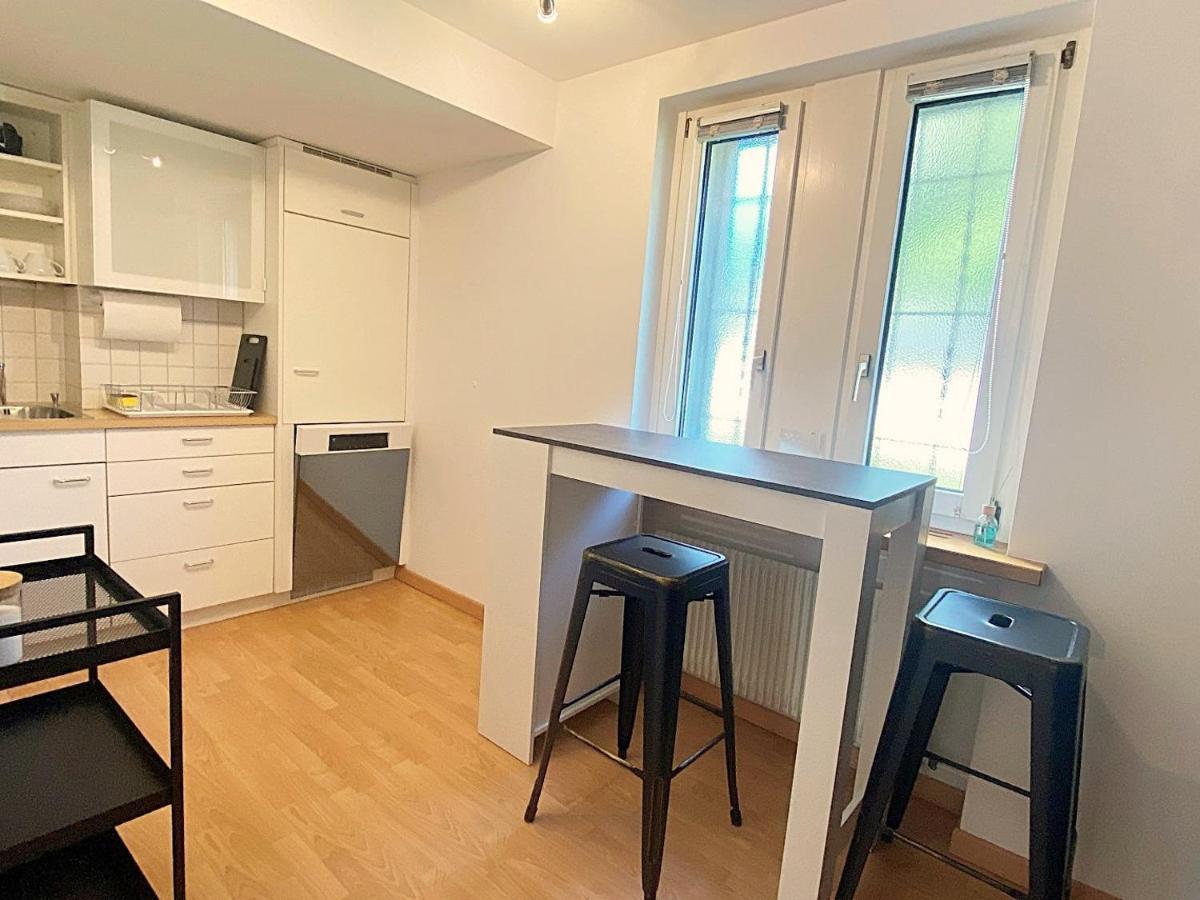70M2 Mit Seeblick, Balkon, Serlas, Parkplatz - S11,1 St. Moritz Kültér fotó