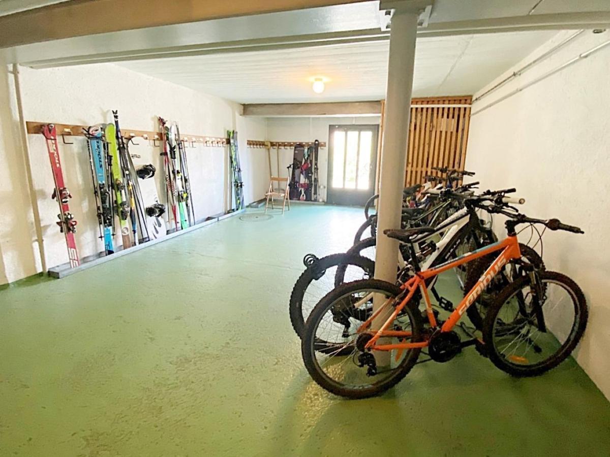 70M2 Mit Seeblick, Balkon, Serlas, Parkplatz - S11,1 St. Moritz Kültér fotó