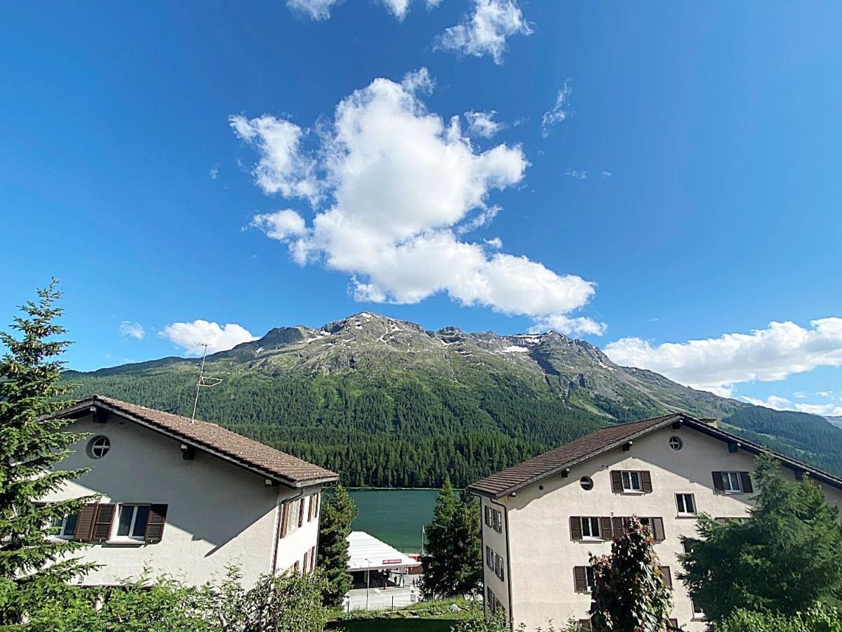 70M2 Mit Seeblick, Balkon, Serlas, Parkplatz - S11,1 St. Moritz Kültér fotó