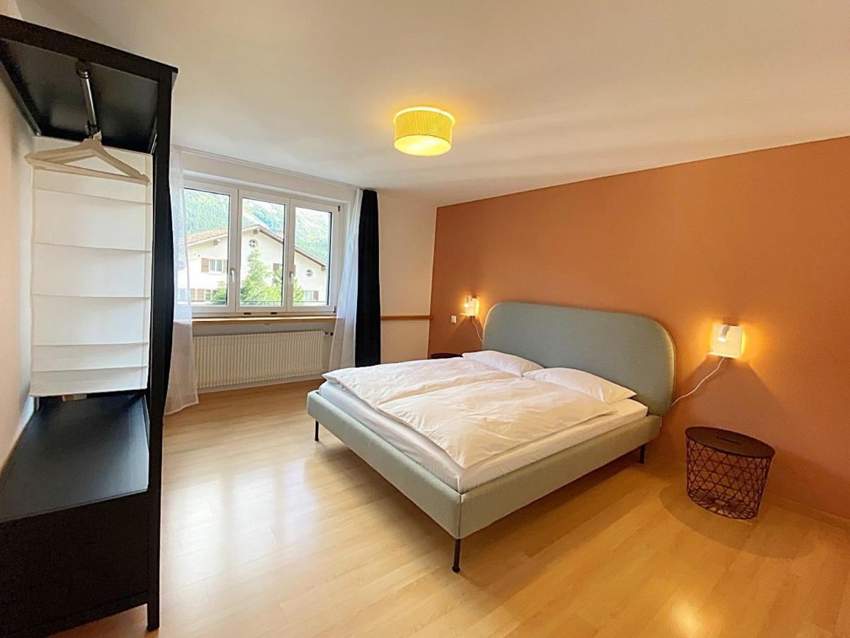 70M2 Mit Seeblick, Balkon, Serlas, Parkplatz - S11,1 St. Moritz Kültér fotó