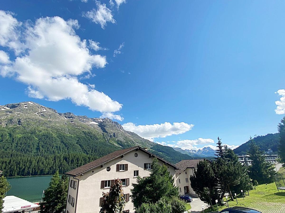 70M2 Mit Seeblick, Balkon, Serlas, Parkplatz - S11,1 St. Moritz Kültér fotó