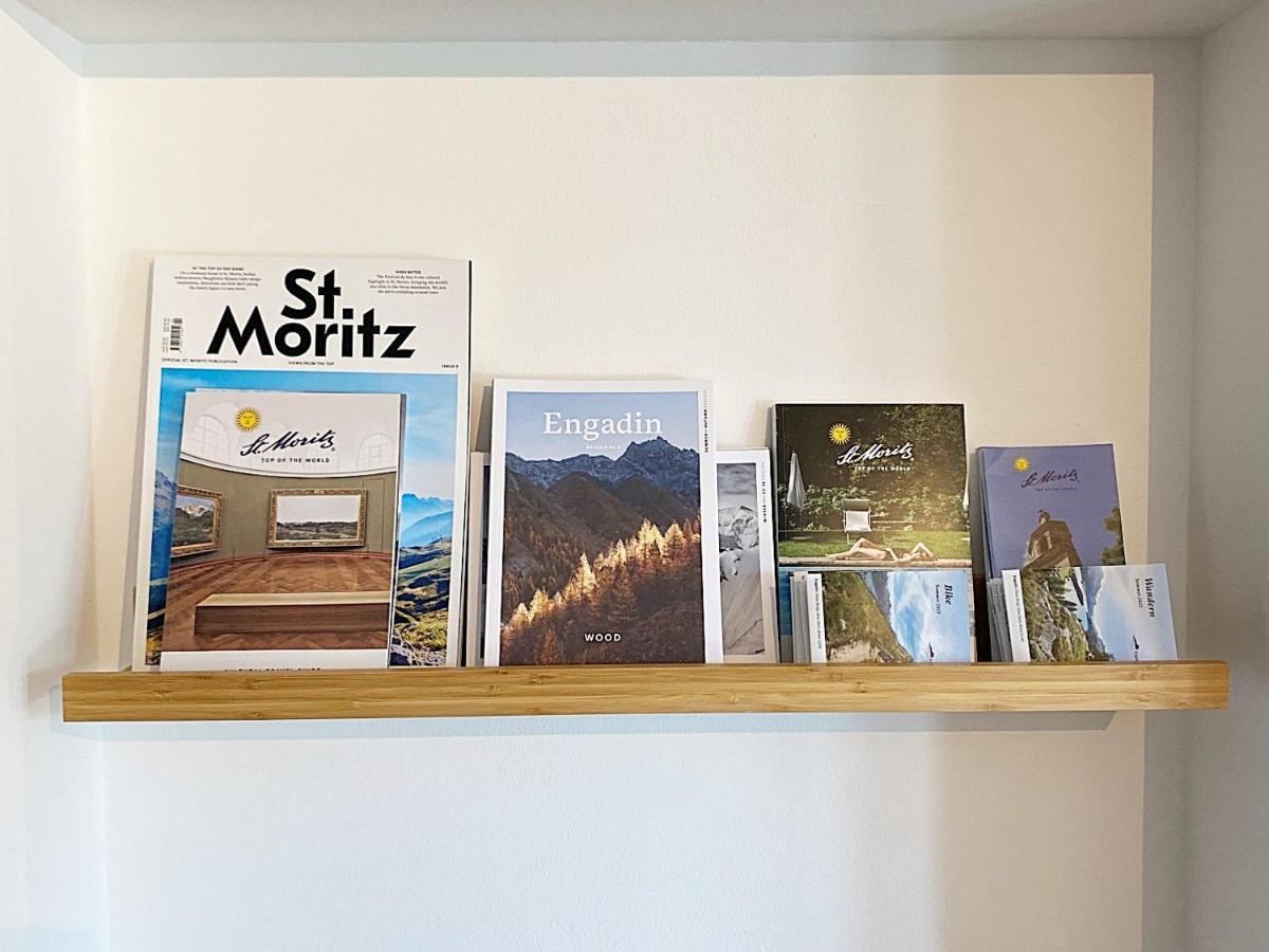 70M2 Mit Seeblick, Balkon, Serlas, Parkplatz - S11,1 St. Moritz Kültér fotó