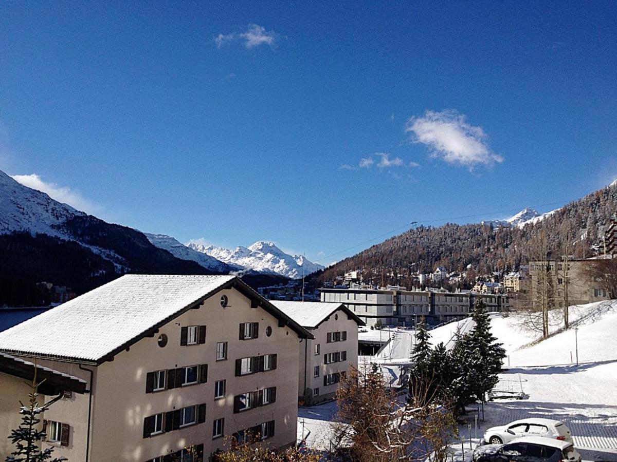 70M2 Mit Seeblick, Balkon, Serlas, Parkplatz - S11,1 St. Moritz Kültér fotó