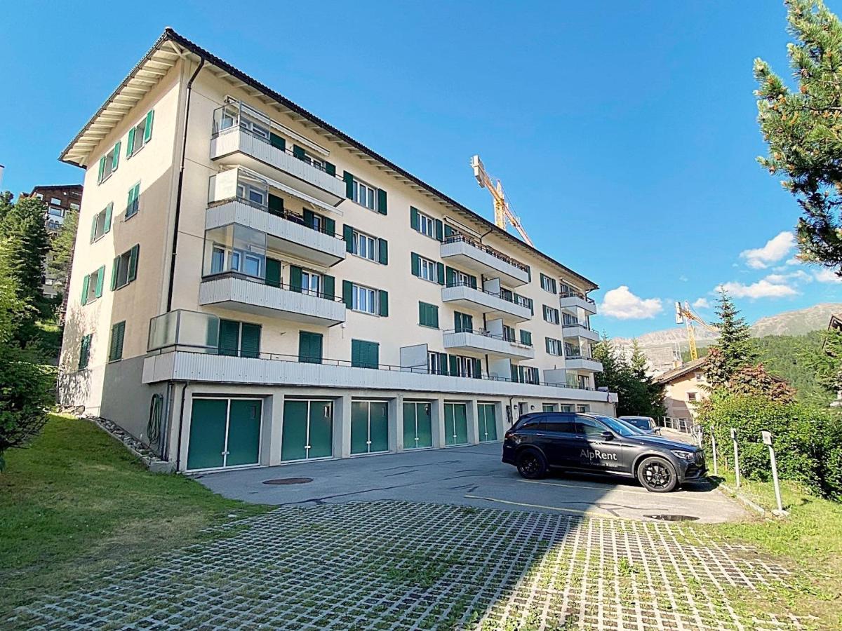 70M2 Mit Seeblick, Balkon, Serlas, Parkplatz - S11,1 St. Moritz Kültér fotó